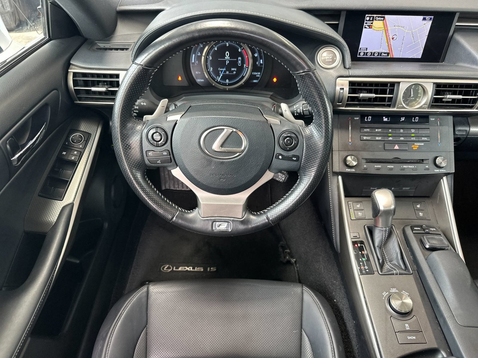 Used 2016 Lexus IS 200t w/ F Sport Package RWD image 14