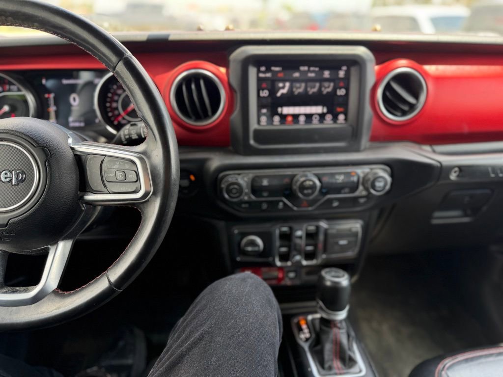 Used 2020 Jeep Wrangler Unlimited Rubicon AWD/4WD image 8