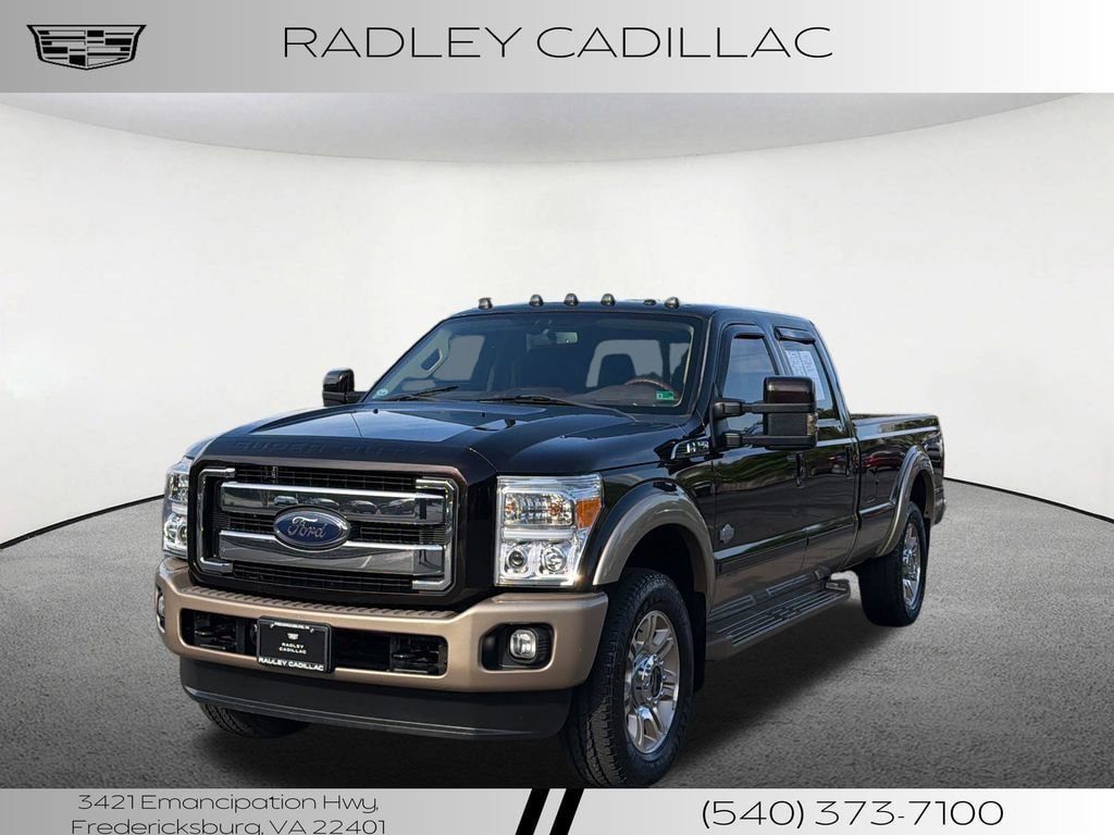 Used 2013 Ford F250 King Ranch w/ FX4 Off Road Pkg AWD/4WD image 1