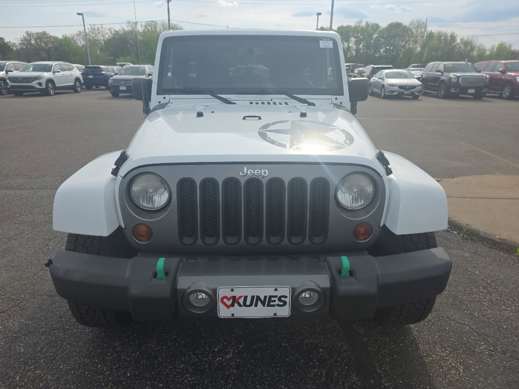 Used 2013 Jeep Wrangler Unlimited Sport AWD/4WD image 11