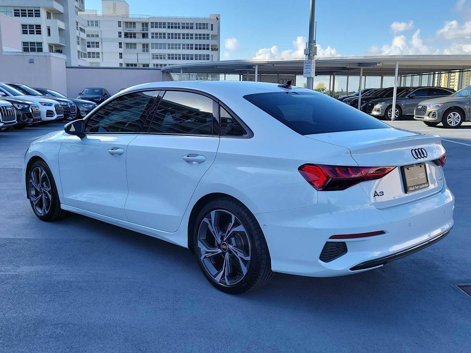 Certified 2023 Audi A3 2.0T Premium Plus w/ Premium Plus Package AWD/4WD image 4
