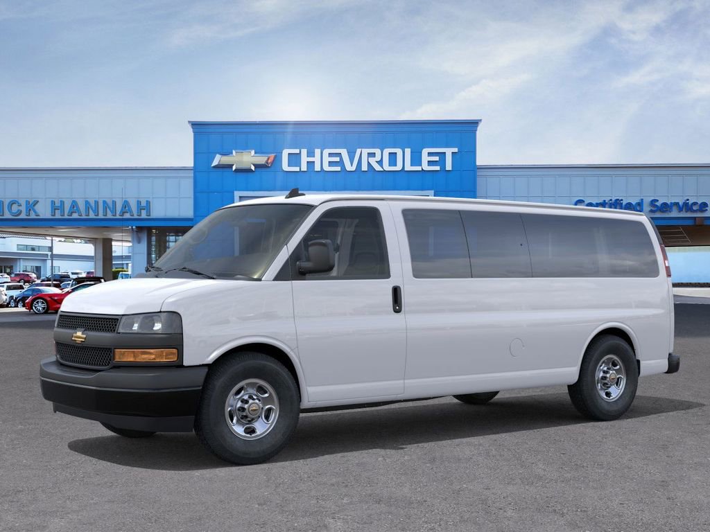New 2025 Chevrolet Express 3500 LS RWD image 2