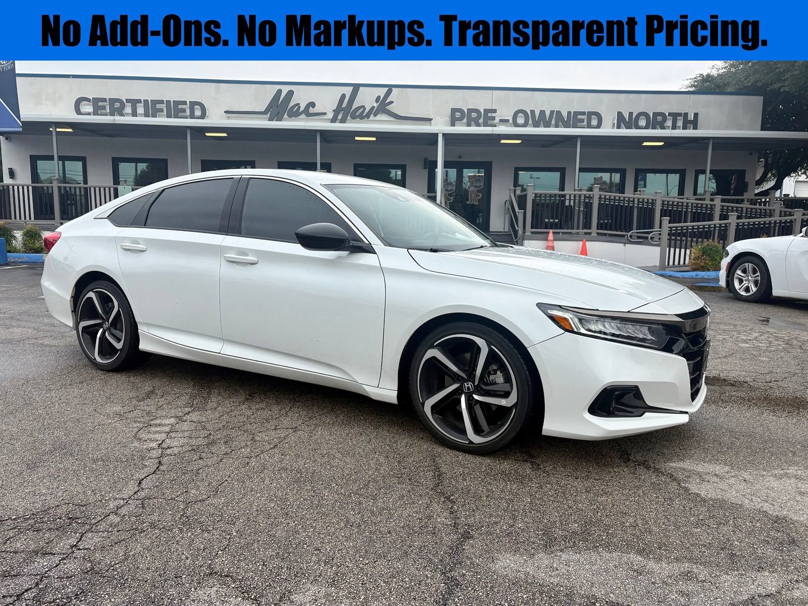 Used 2022 Honda Accord Sport image 1