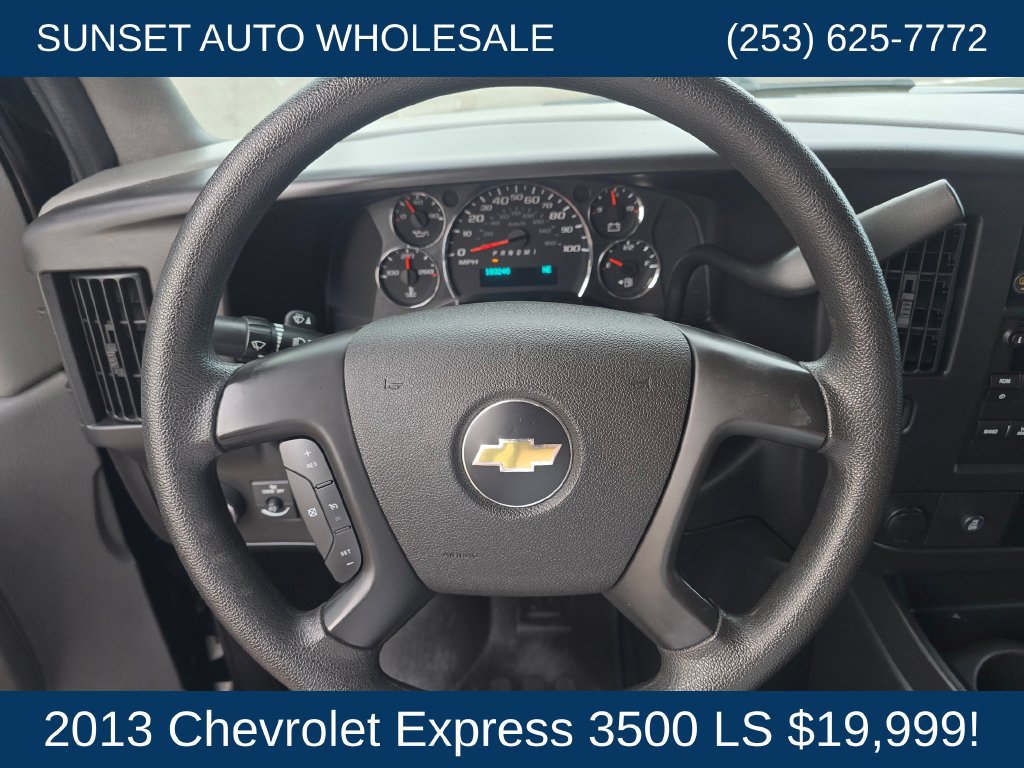 Used 2013 Chevrolet Express 3500 LS w/ Power Package RWD image 25
