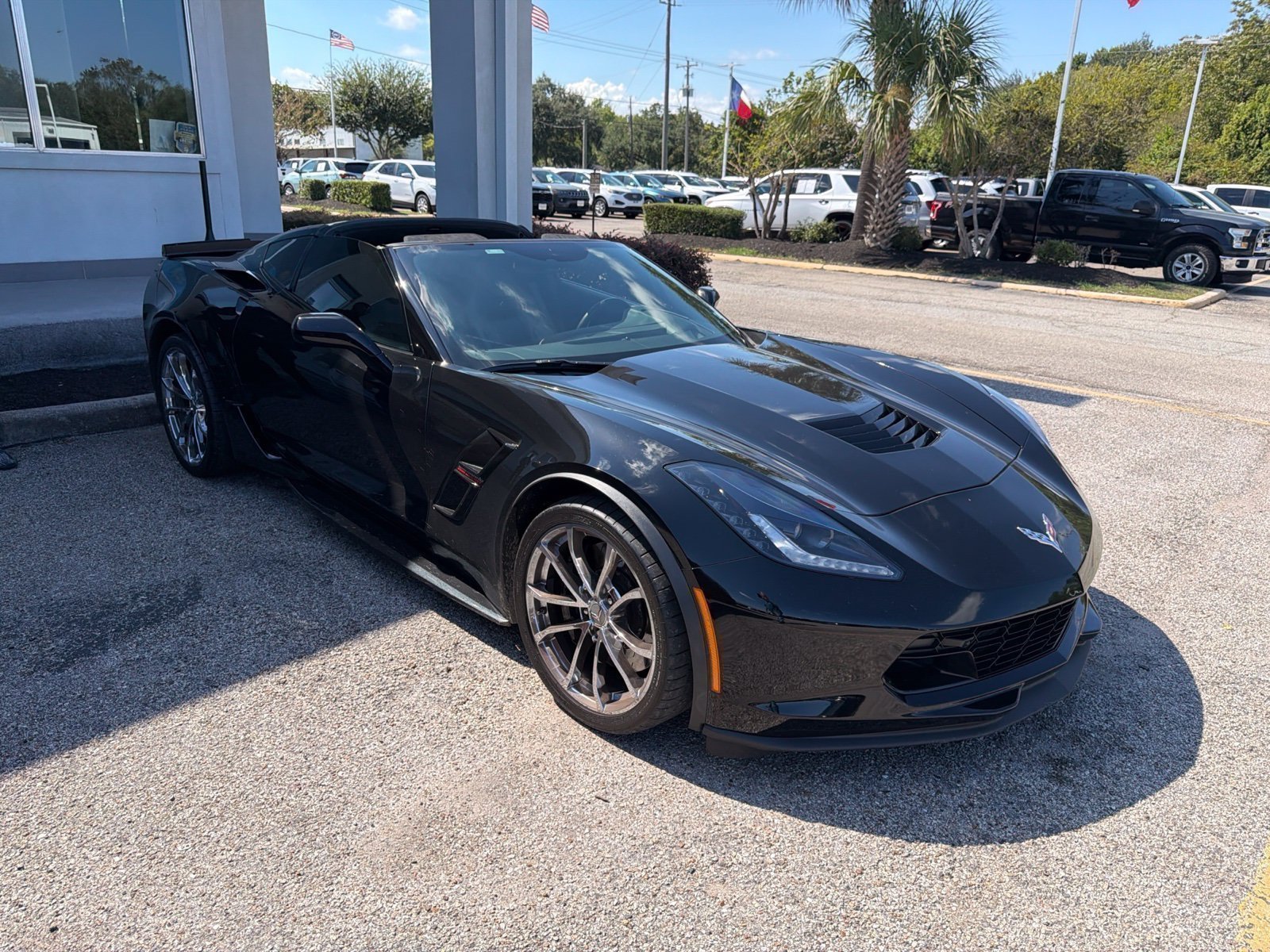 Used 2017 Chevrolet Corvette Grand Sport RWD image 1