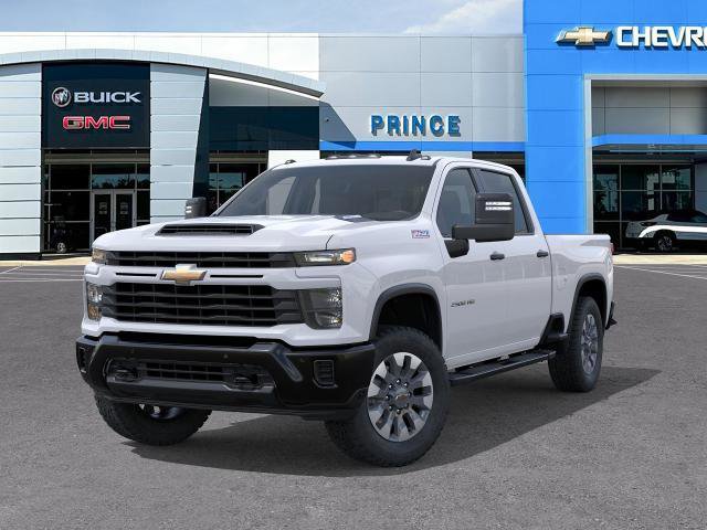 New 2026 Chevrolet Silverado 2500 Custom w/ Custom Value Package AWD/4WD image 6