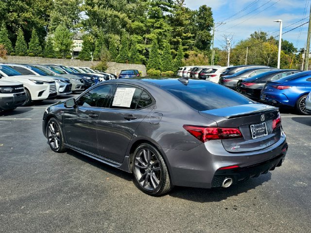 Used 2019 Acura TLX w/ Technology & A-SPEC Package FWD image 12