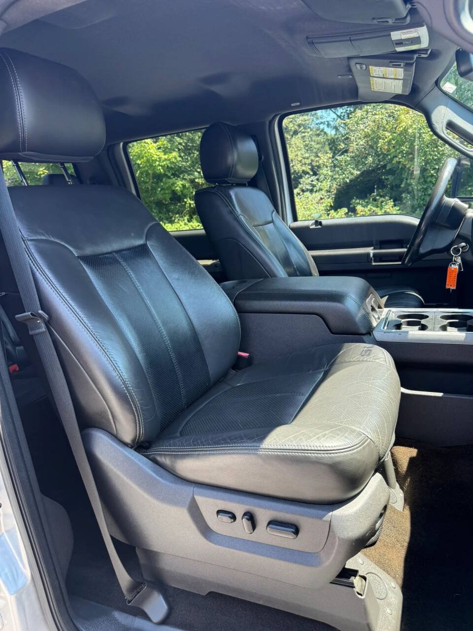 Used 2012 Ford F350 Lariat w/ Lariat Interior Pkg AWD/4WD image 25
