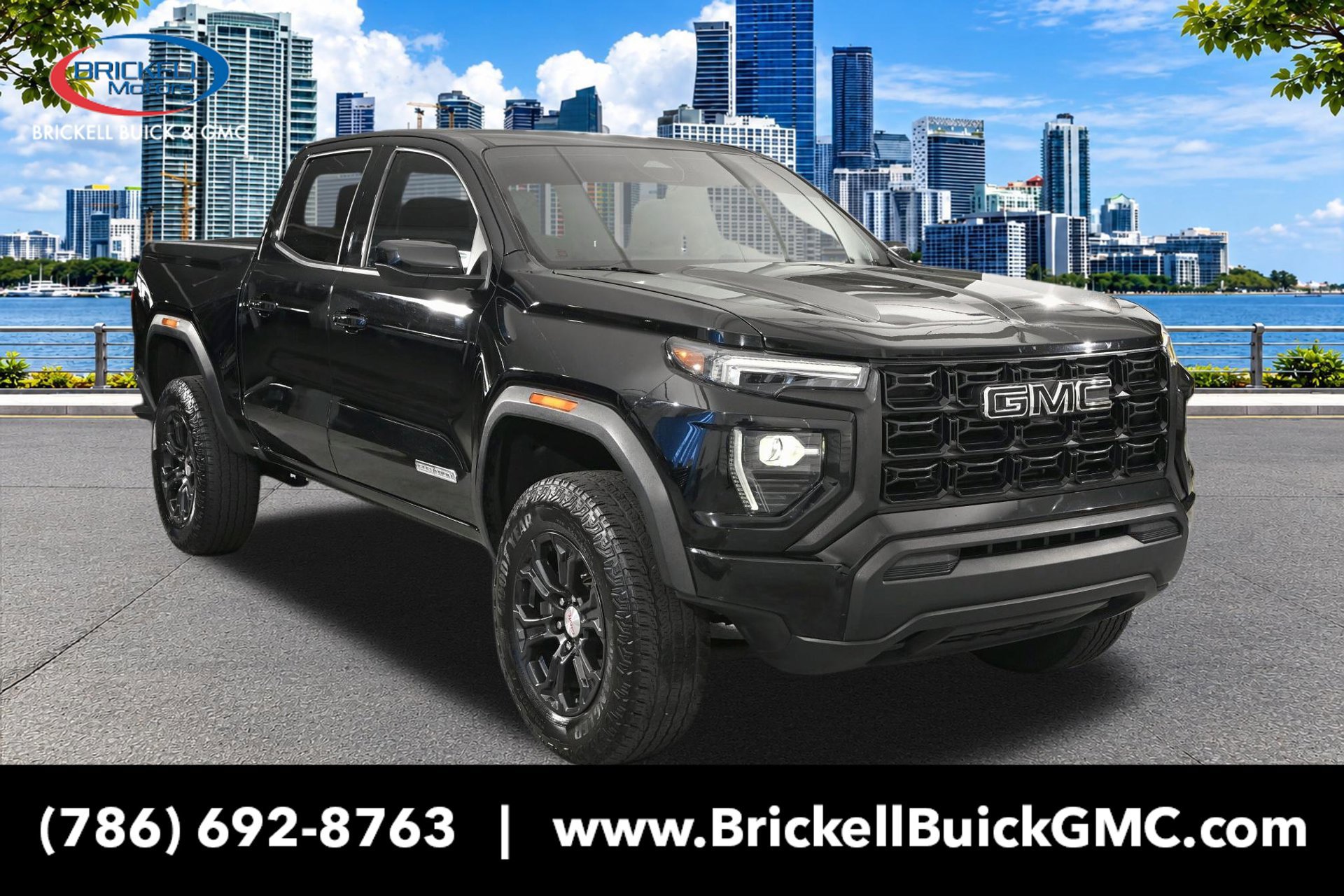 Used 2024 GMC Canyon Elevation RWD image 7