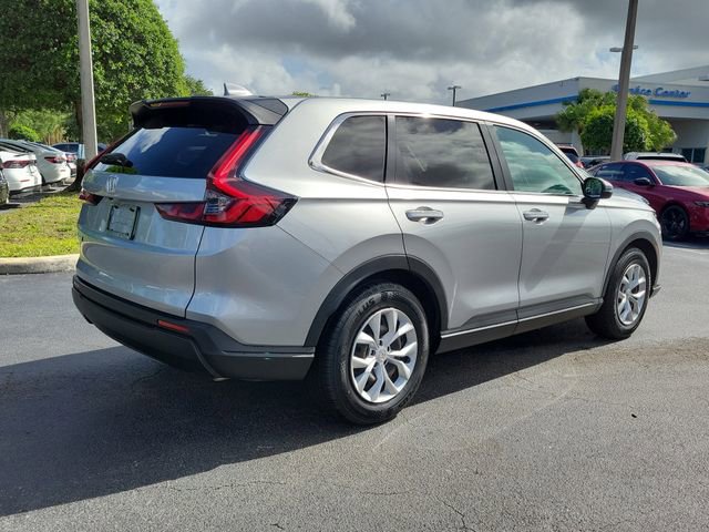 Certified 2025 Honda CR-V LX image 6