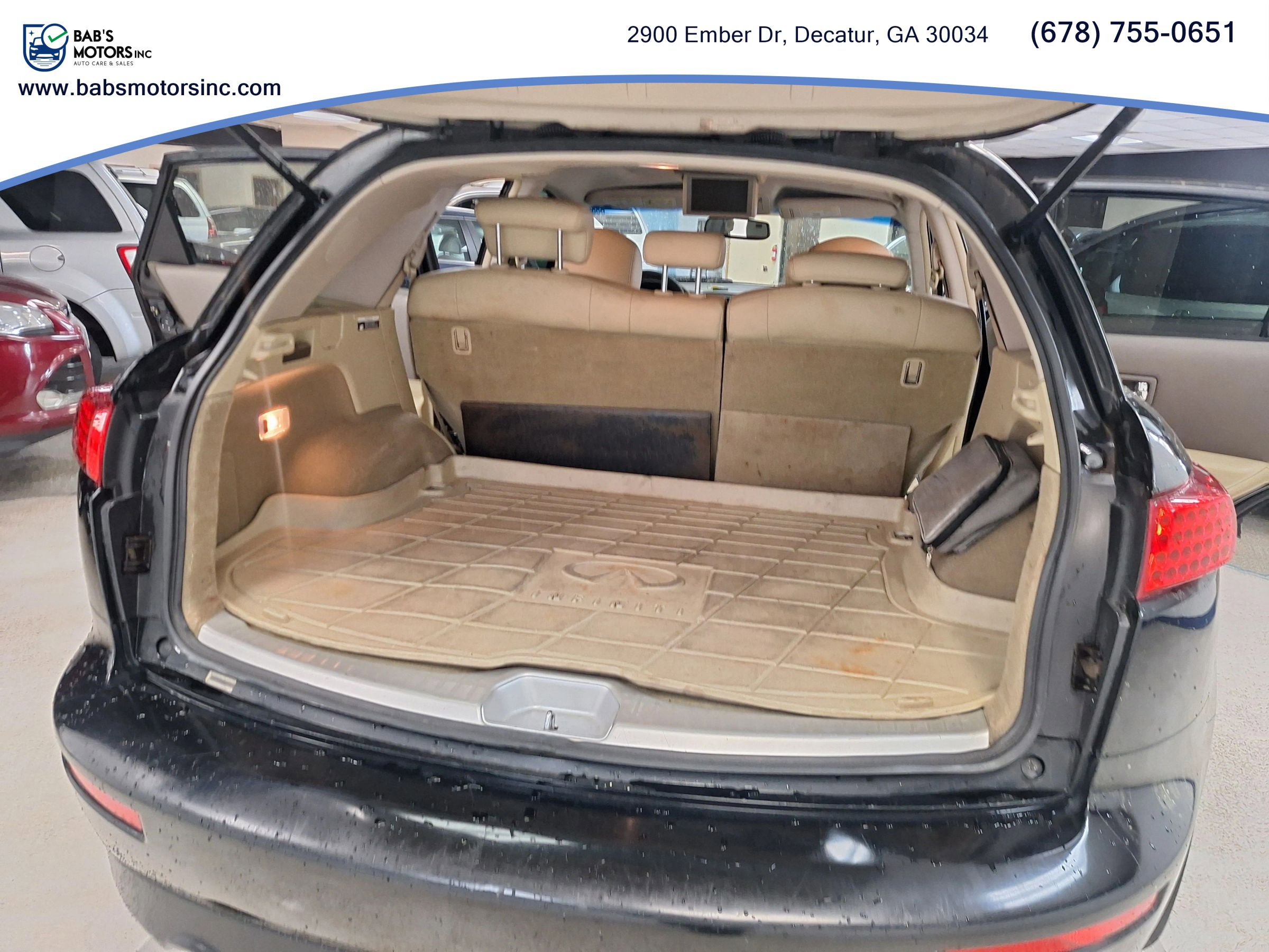 Used 2008 INFINITI FX35 2WD w/ Technology Pkg image 19