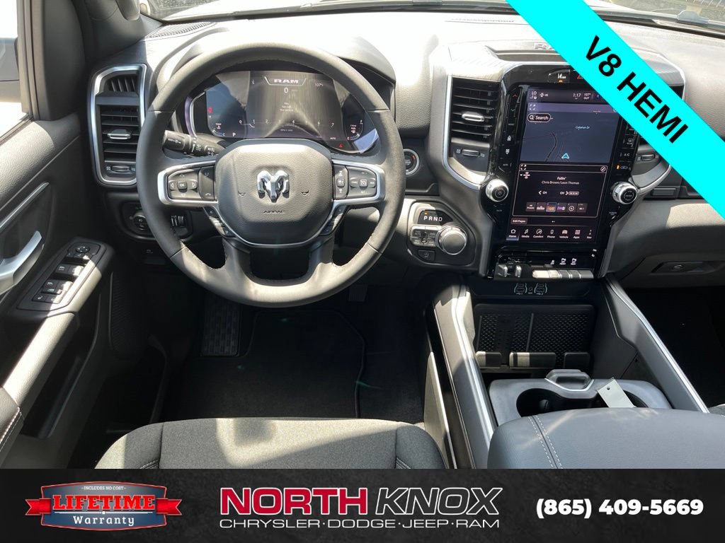 New 2026 RAM 1500 Big Horn AWD/4WD image 13