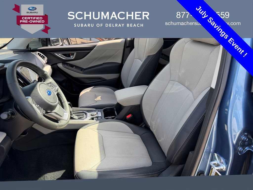 Certified 2024 Subaru Forester Limited AWD/4WD image 10