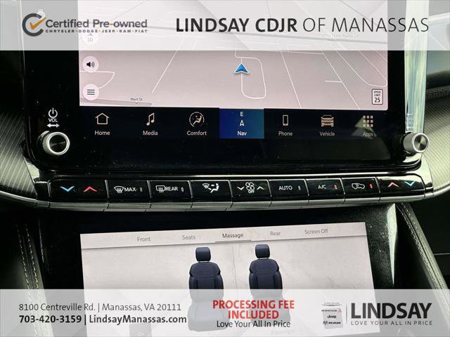 Certified 2024 Jeep Grand Wagoneer L Series II w/ Quick Order Packagew 28T image 27