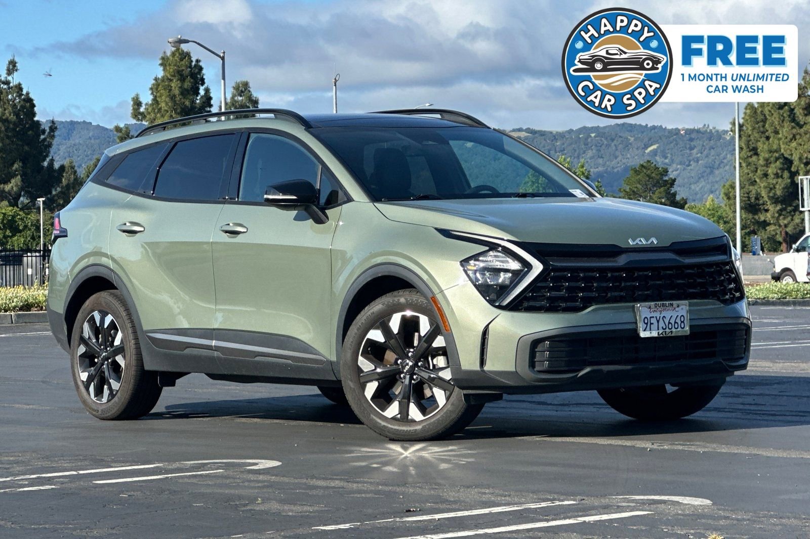 Certified 2023 Kia Sportage X-Line w/ X-Line Premium Package AWD/4WD image 1
