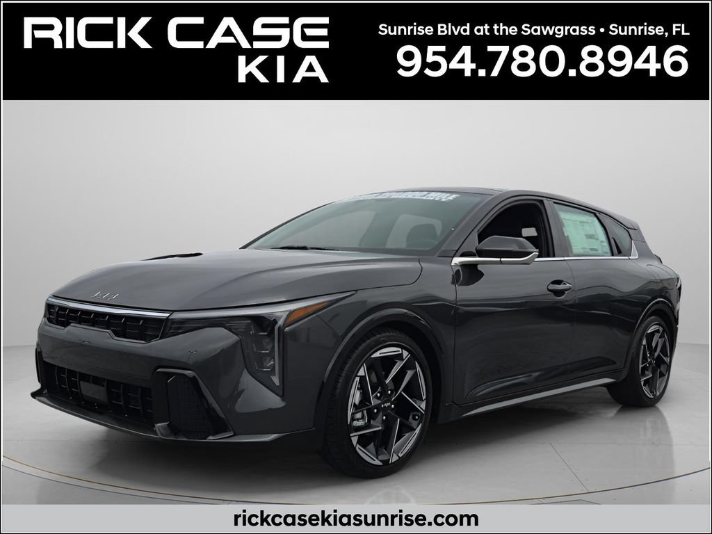 New 2026 Kia K4 GT-Line Turbo w/ GT-Line Premium Package FWD image 1