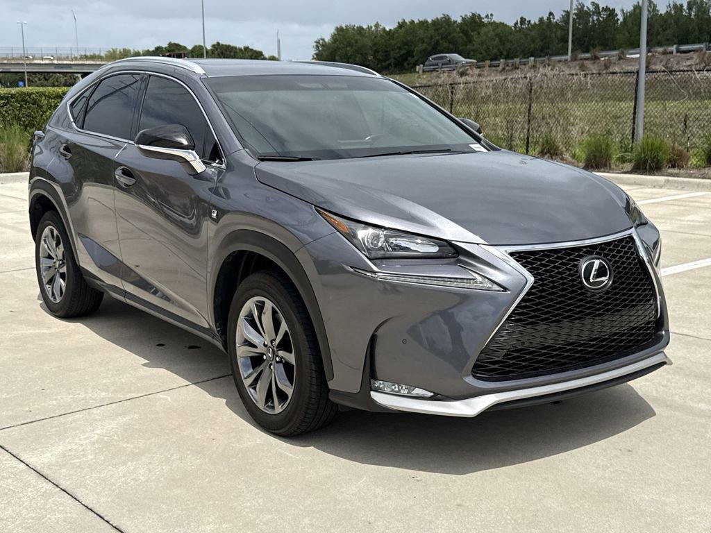 Used 2017 Lexus NX 200t F Sport w/ F Sport Premium Package image 12