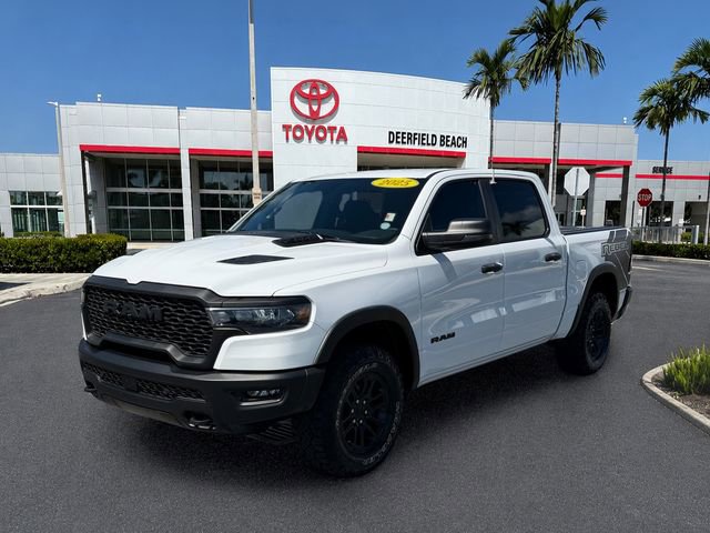 Used 2025 RAM 1500 Rebel w/ Rebel Level 1 Equipment Group AWD/4WD image 3