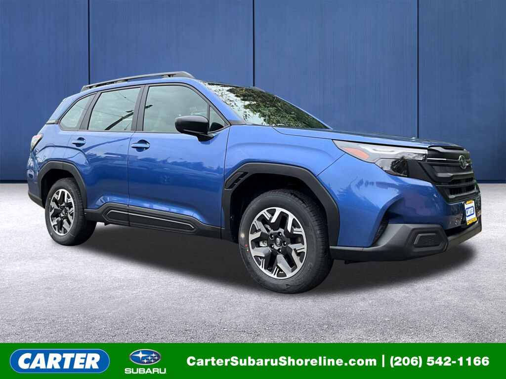 New 2026 Subaru Forester