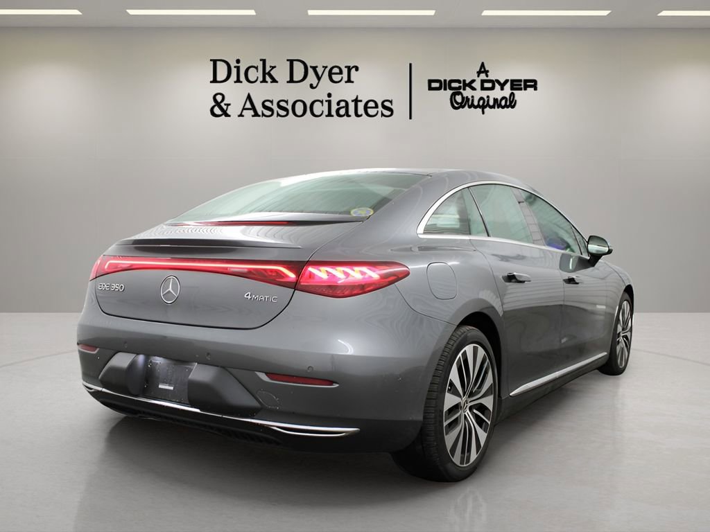 Used 2025 Mercedes-Benz EQE 350+ 4MATIC Sedan image 2