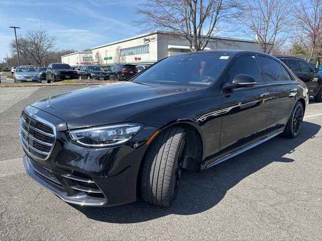 Used 2023 Mercedes-Benz S 500 4MATIC image 3
