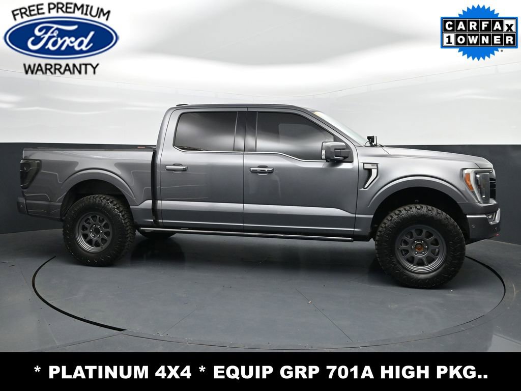 Used 2022 Ford F150 Platinum w/ Equipment Group 701A High AWD/4WD image 28