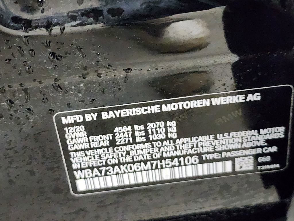 Used 2021 BMW 228i xDrive Gran Coupe w/ Convenience Package image 43