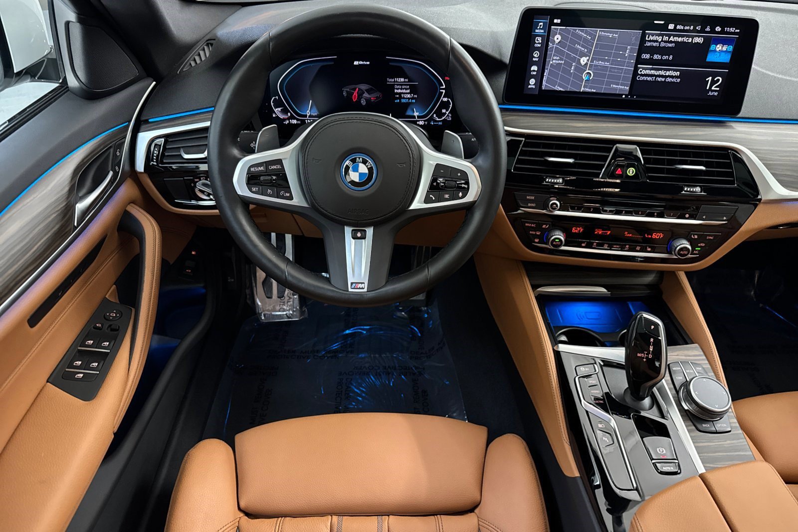 Certified 2023 BMW 530e w/ M Sport Package RWD image 28