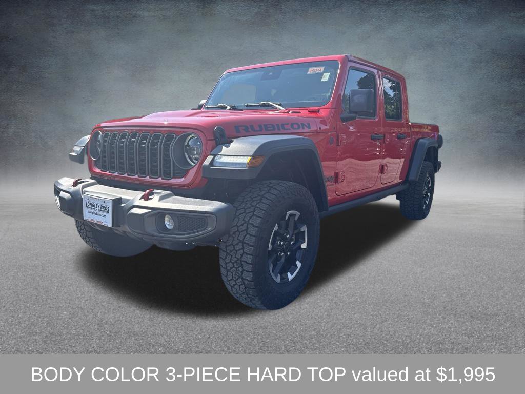 Used 2025 Jeep Gladiator Rubicon w/ Convenience Group AWD/4WD image 4