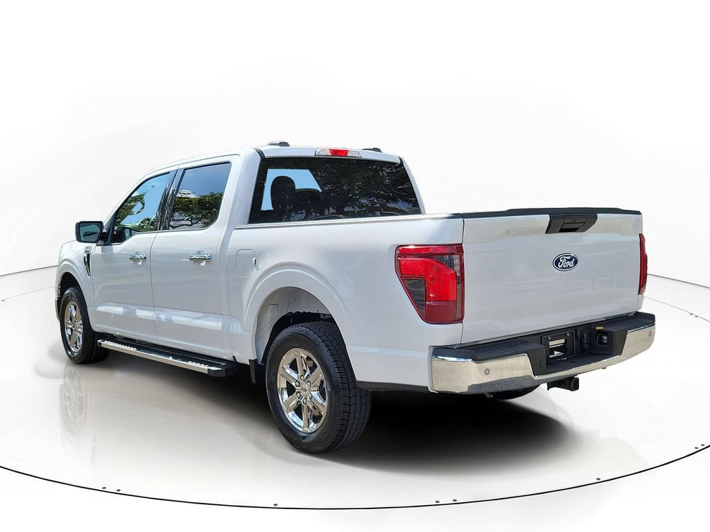 Used 2025 Ford F150 XLT w/ Equipment Group 301A Standard RWD image 4