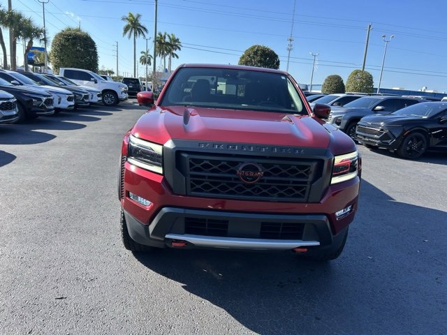 Used 2023 Nissan Frontier Pro-X w/ Pro Convenience Package image 2