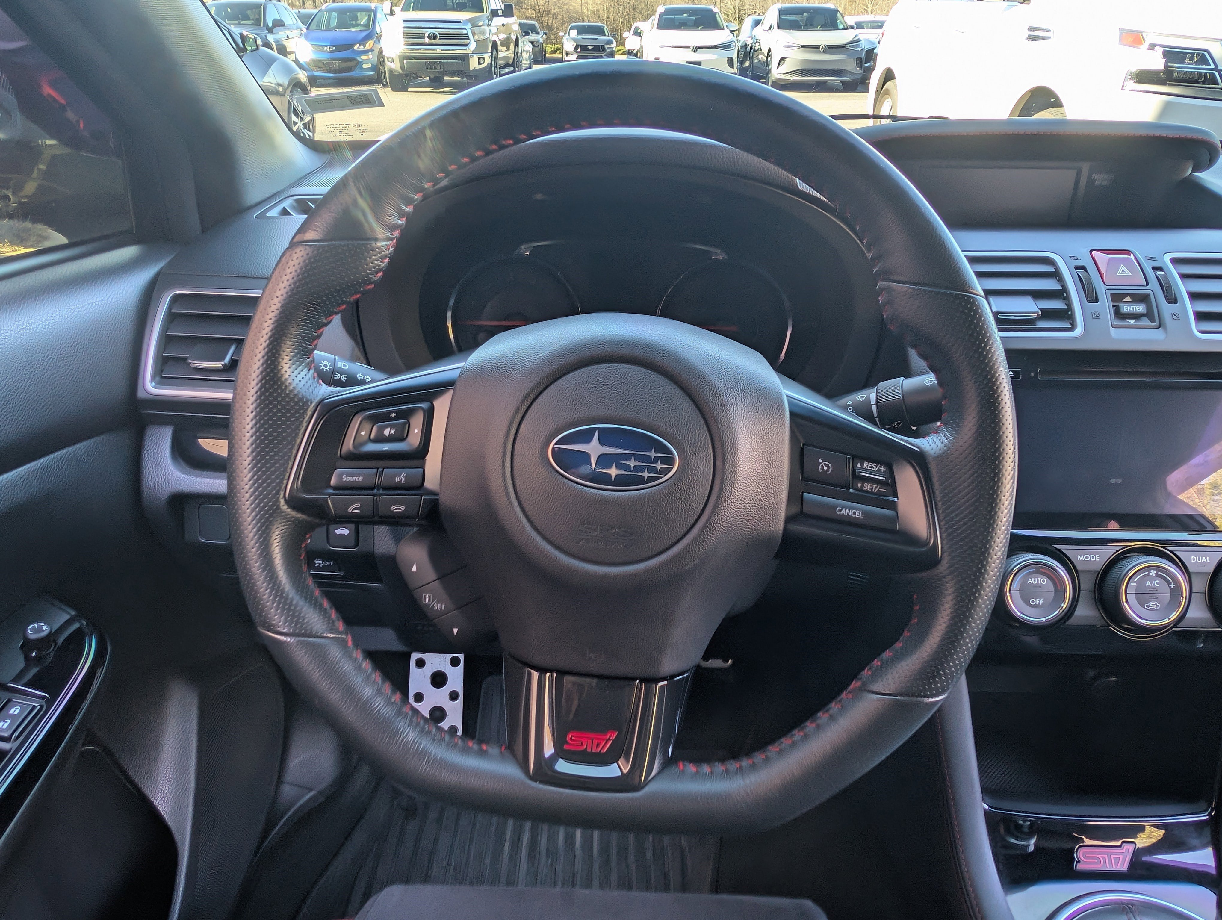 Used 2021 Subaru WRX STI w/ Popular Package #3 (IZT) image 23