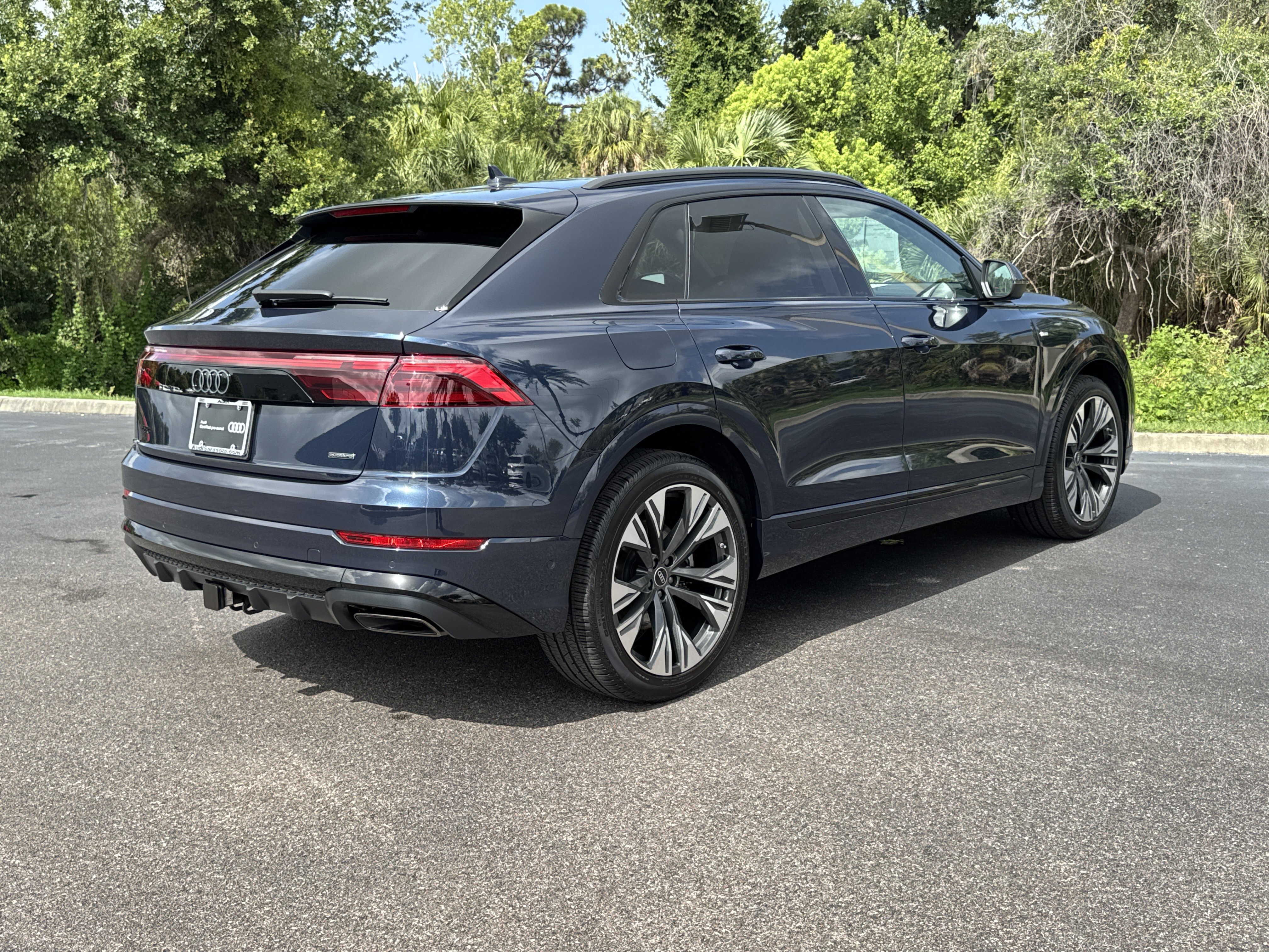 Used 2026 Audi Q8 Premium Plus w/ Premium Plus Package AWD/4WD image 4