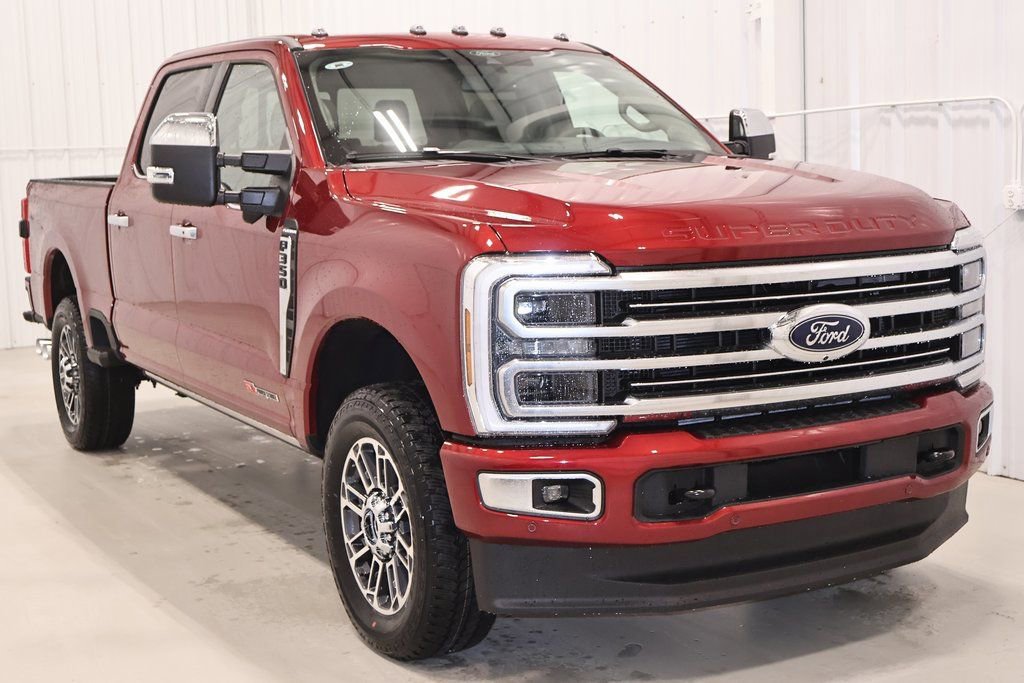 New 2026 Ford F350 Platinum w/ Platinum Plus Package image 2