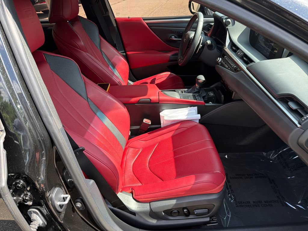Used 2021 Lexus ES 350 F Sport w/ Accessory Package FWD image 13