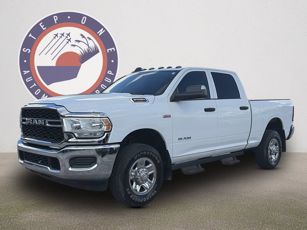 Used 2021 RAM 2500 Tradesman w/ Chrome Appearance Group AWD/4WD image 2