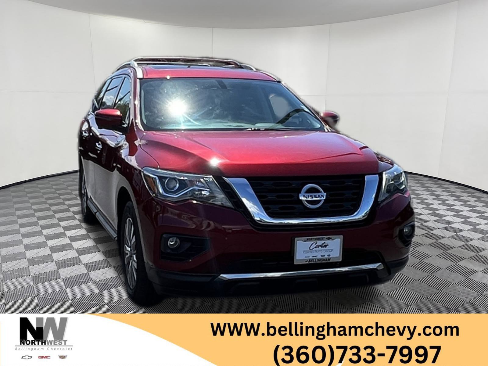 Used 2018 Nissan Pathfinder SL