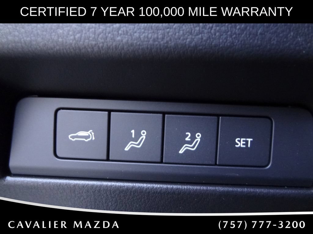 Certified 2025 MAZDA CX-70 3.3 Turbo S w/ Premium Package AWD/4WD image 26