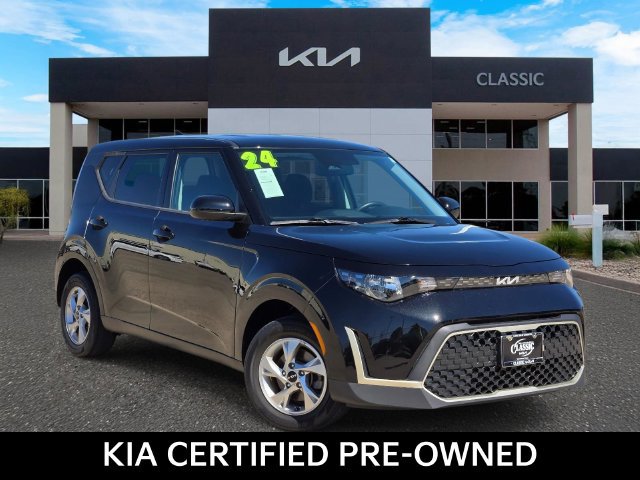 Certified 2024 Kia Soul LX w/ LX Technology Package FWD image 1