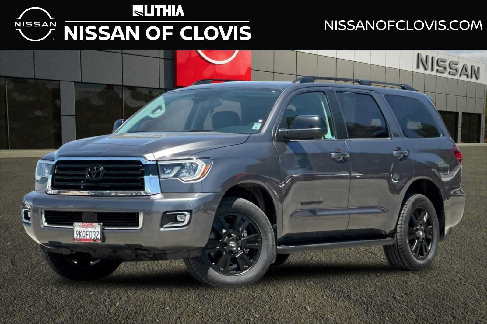 Used 2021 Toyota Sequoia TRD Sport w/ TRD Sport Premium Package