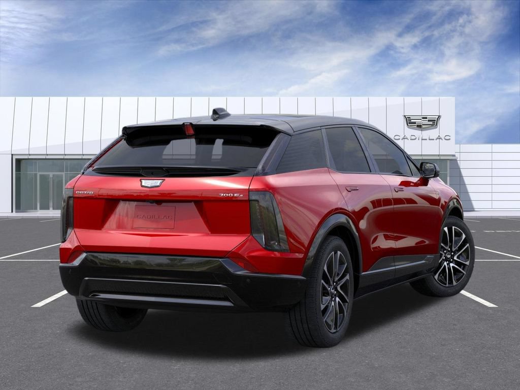 New 2026 Cadillac Optiq Sport 1 w/ LPO, Floor Liner Package AWD/4WD image 4