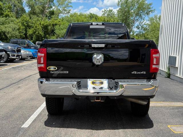 Used 2021 RAM 3500 Laramie AWD/4WD image 3