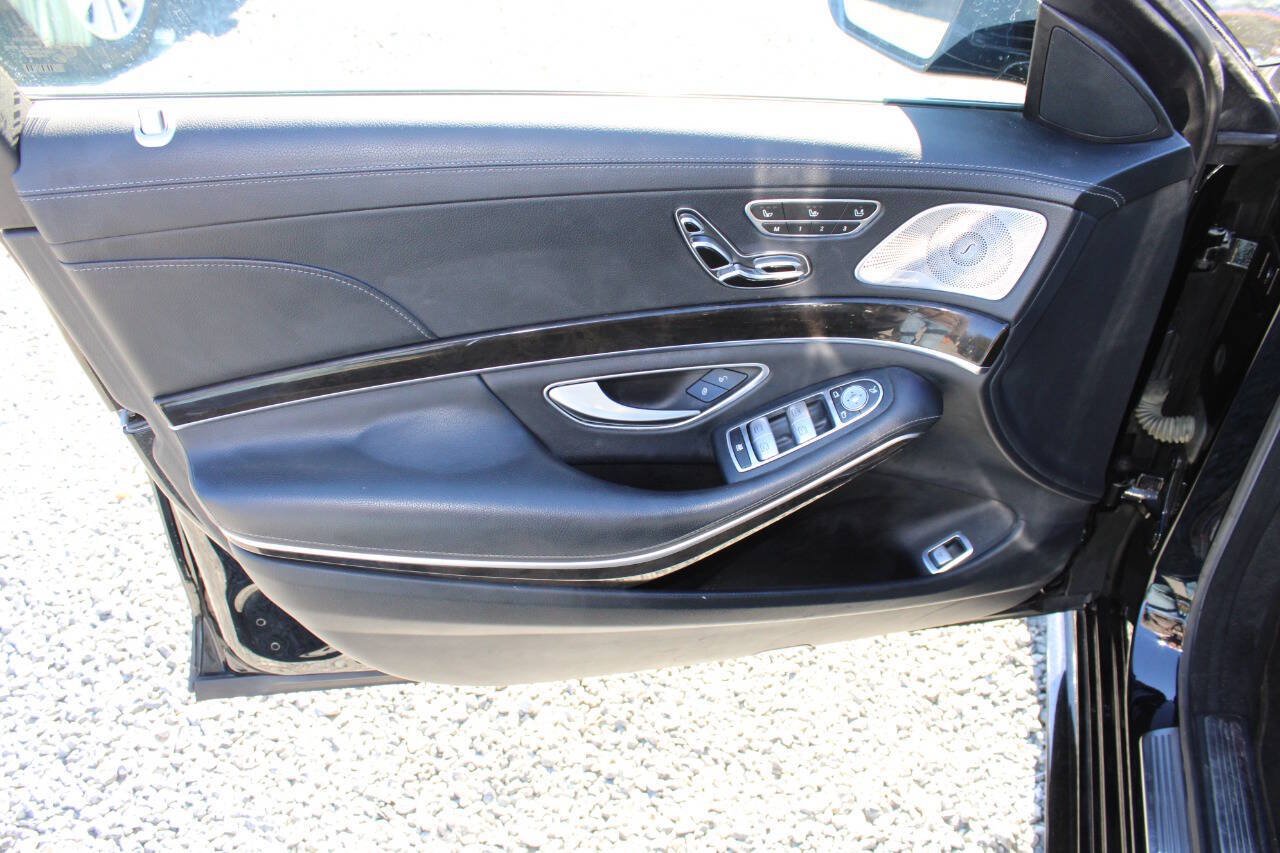 Used 2014 Mercedes-Benz S 550 Sedan image 21