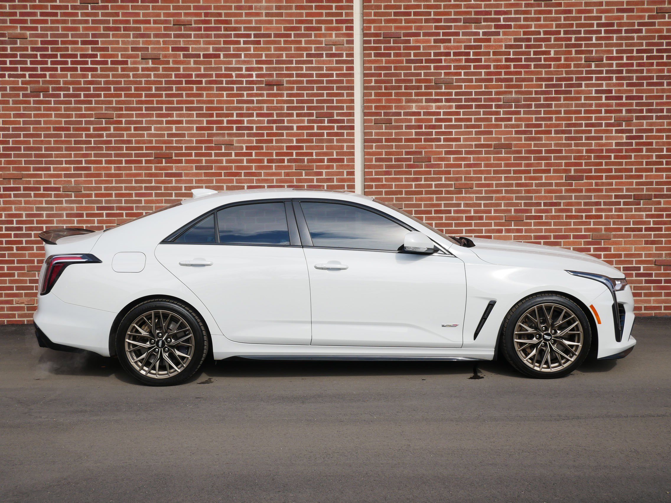 Certified 2022 Cadillac CT4 V Blackwing w/ Driver Assist Package image 26