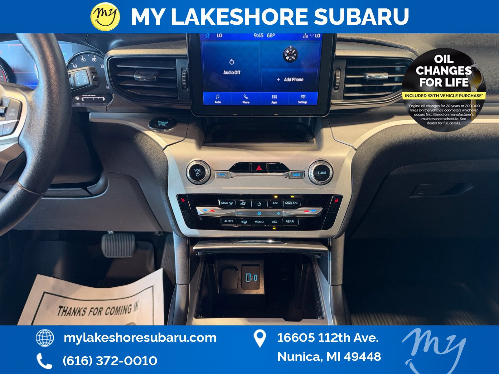 Used 2022 Ford Explorer XLT AWD/4WD image 18