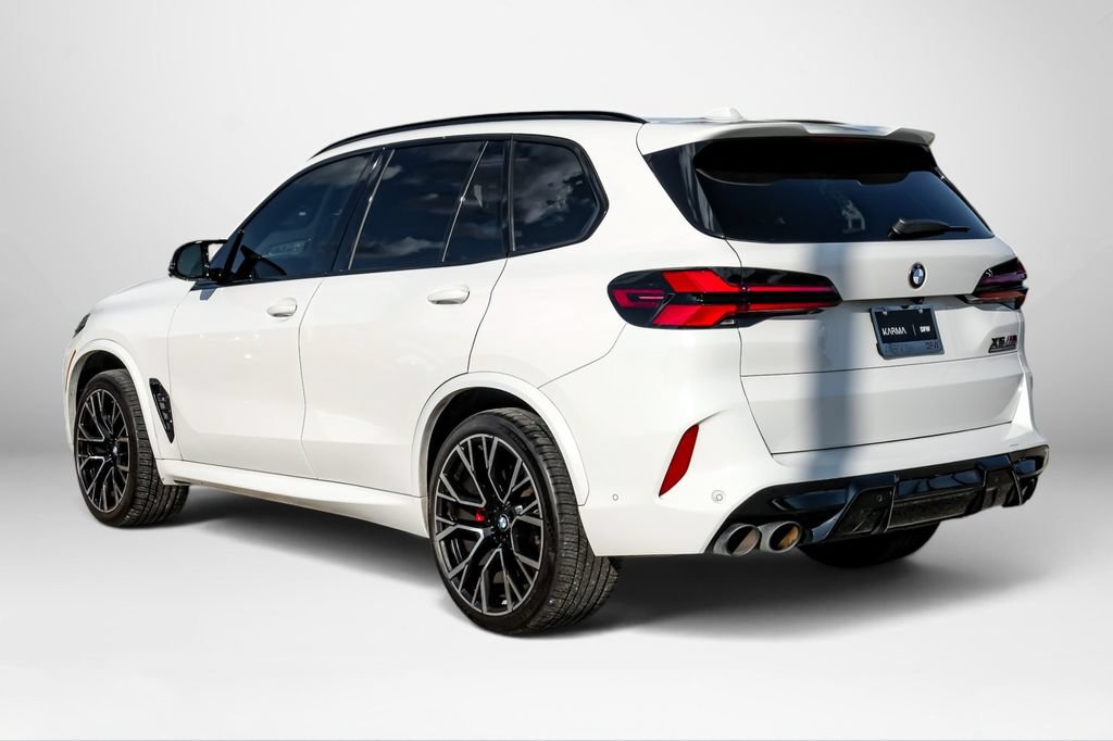 Used 2024 BMW X5 M Competition w/ Executive Package AWD/4WD image 7