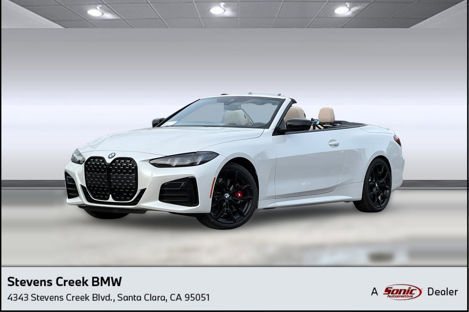 New 2026 BMW 430i Convertible w/ M Sport Package image 1
