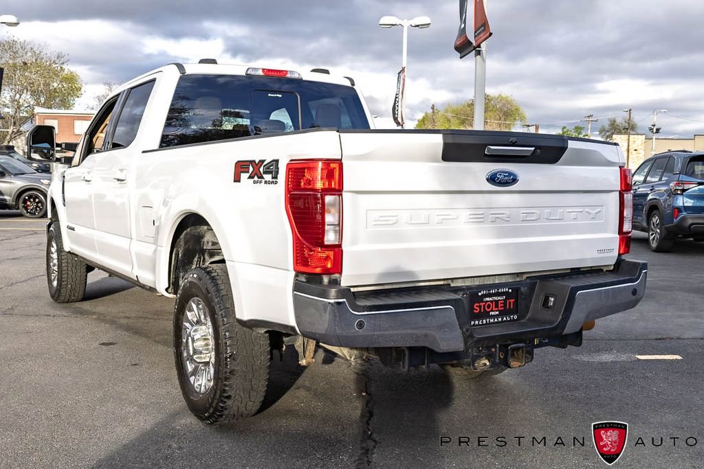 Used 2020 Ford F250 Lariat w/ Lariat Ultimate Package image 21