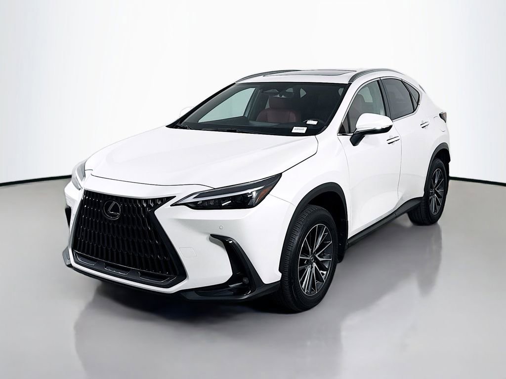 Used 2025 Lexus NX 350h AWD w/ Premium Package
