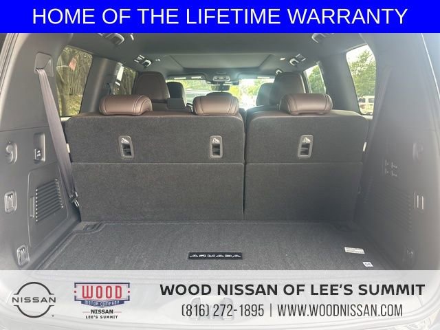 New 2026 Nissan Armada Platinum w/ Convenience Package image 30